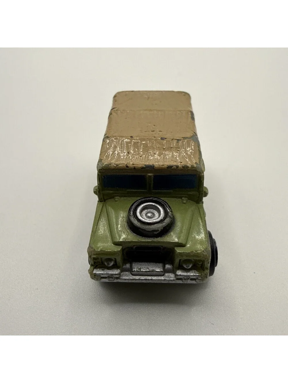 Vintage Micro Machines Land Rover Light Green 1994 LGTI
